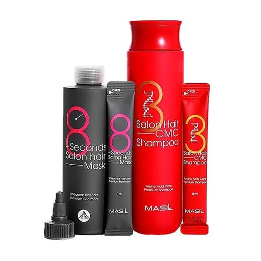 Набір великий (шампунь+маска) Masil 8 Seconds Salon Hair Set