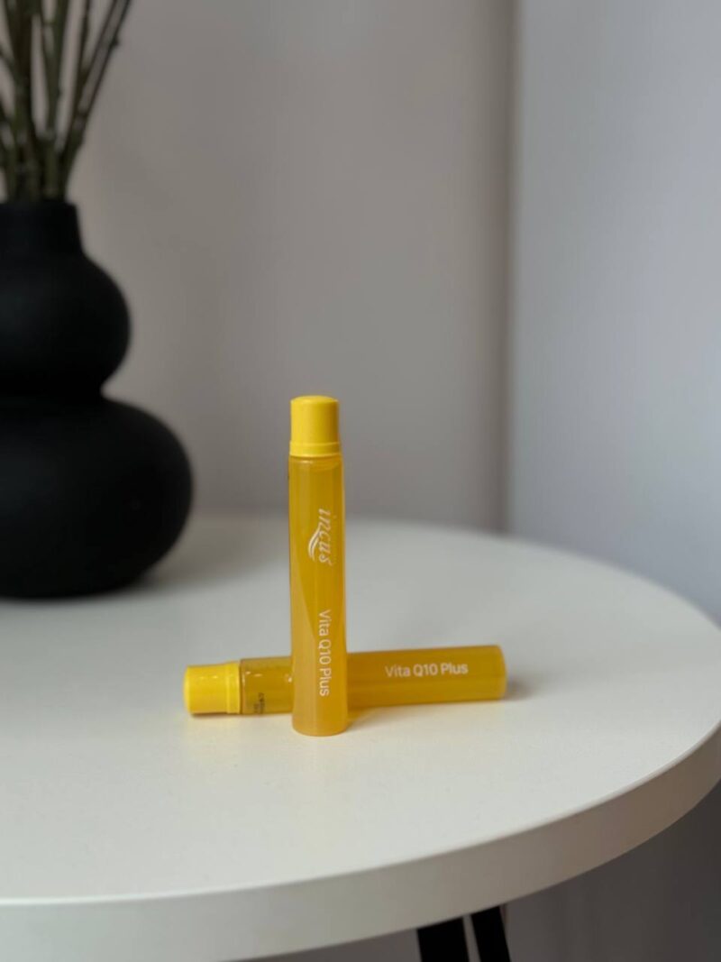 Ампули для росту та відновлення волосся INCUS Vita Q10 Plus Hair ampoules