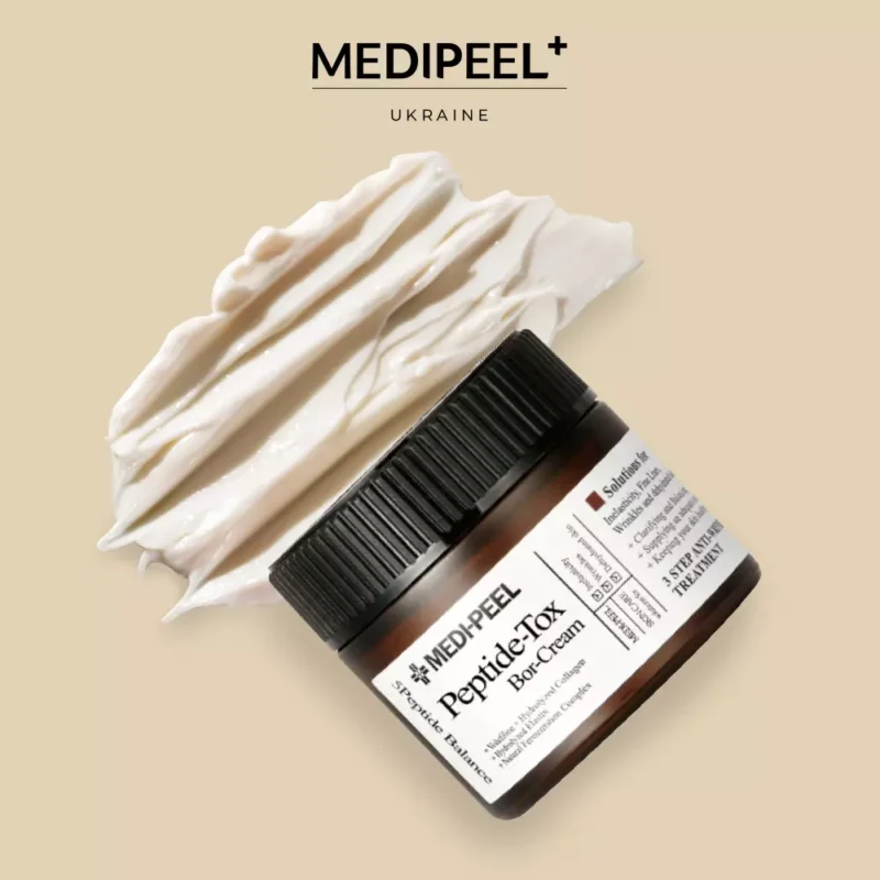 Ліфтінг-крем з пептидним комплексом Medi-Peel Bor-Tox Peptide Cream - 50 мл