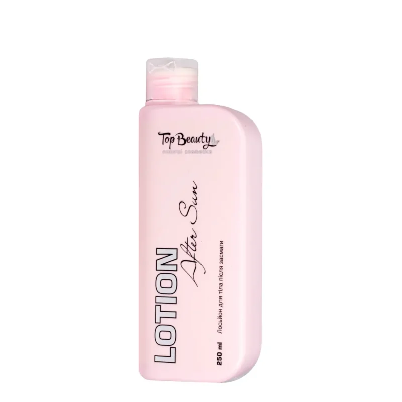 Лосьйон для тіла після засмаги Top Beauty