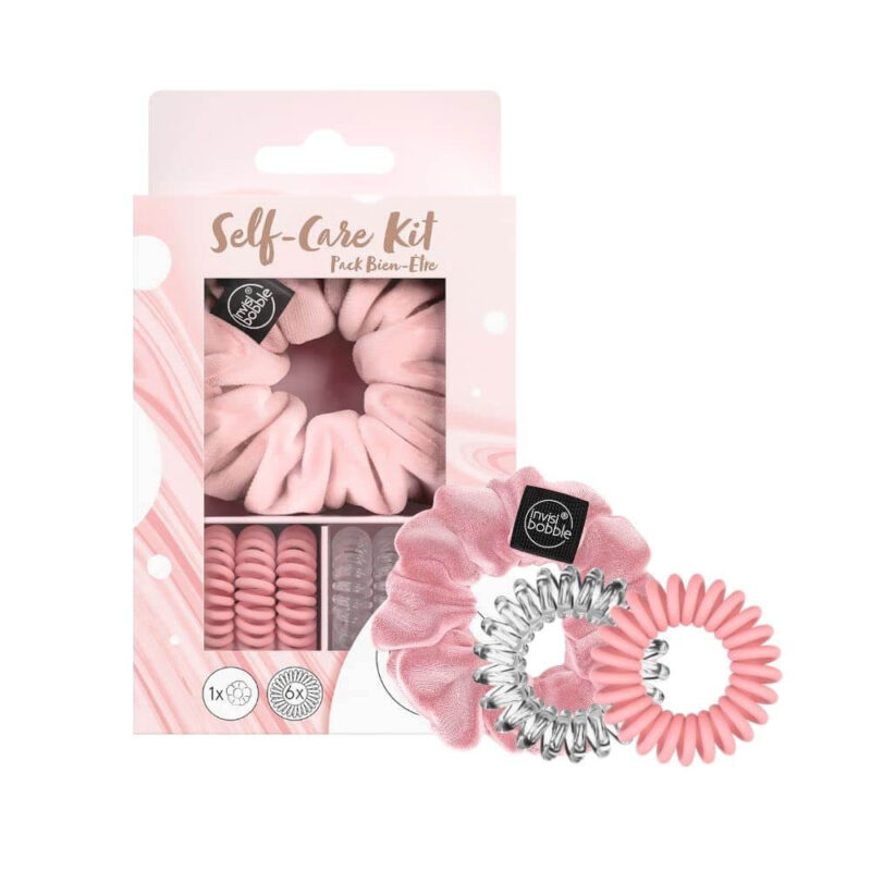 Подарунковий набір резинок Invisibobble GIFT SET Self-Care Kit