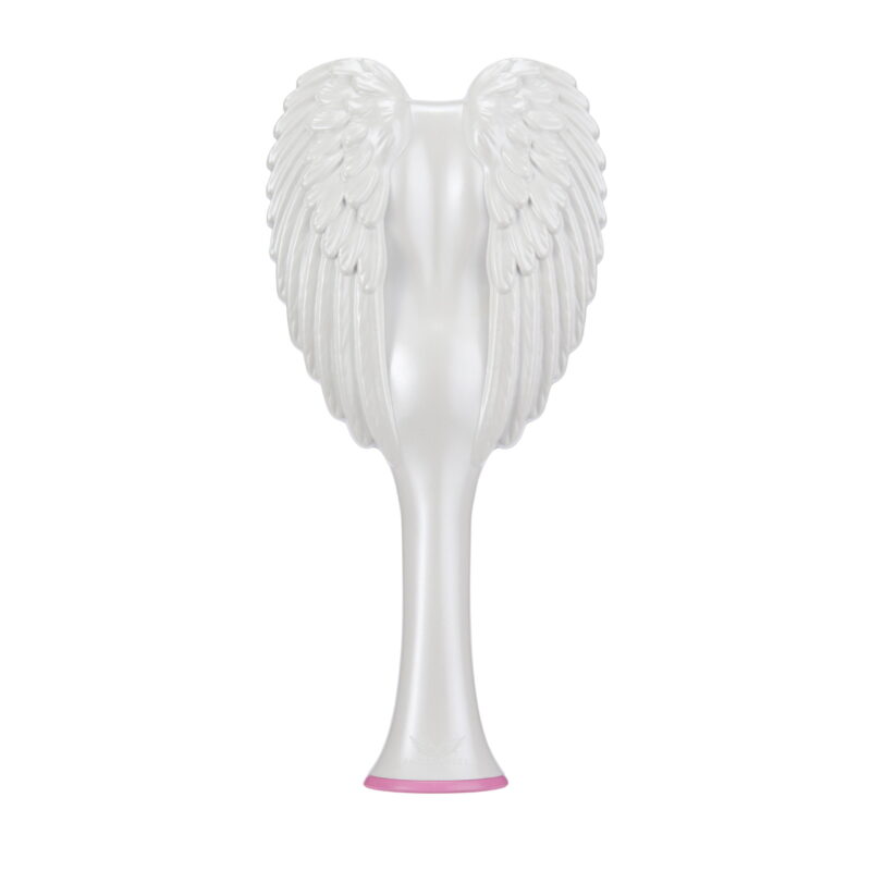 Щітка для волосся Tangle Angel 2.0 Gloss White (біла з рожевим)