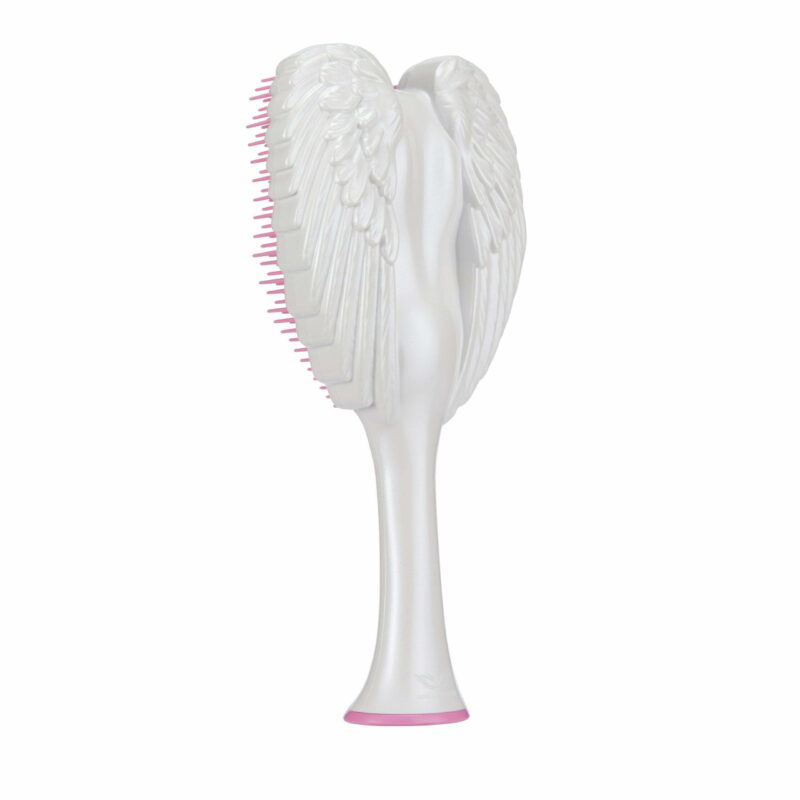 Щітка для волосся Tangle Angel 2.0 Gloss White (біла з рожевим)