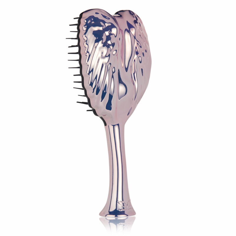 Щітка для волосся Tangle Angel PRO Pink Chrome (рожева блиск)