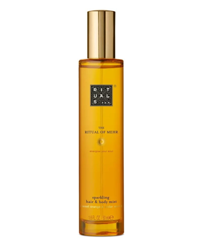 Спрей для тіла та волосся Rituals The Ritual Of Mehr Sparkling Hair & Body Mist, 50 мл