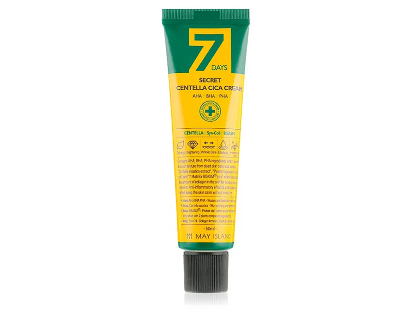 Крем з центелою May Island 7 Days Secret Centella Cica Cream