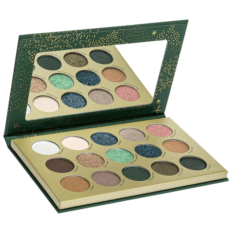 Палетка тіней для повік Parisa Cosmetics Winter Kisses Eyeshadow Palette (Forest Tale)