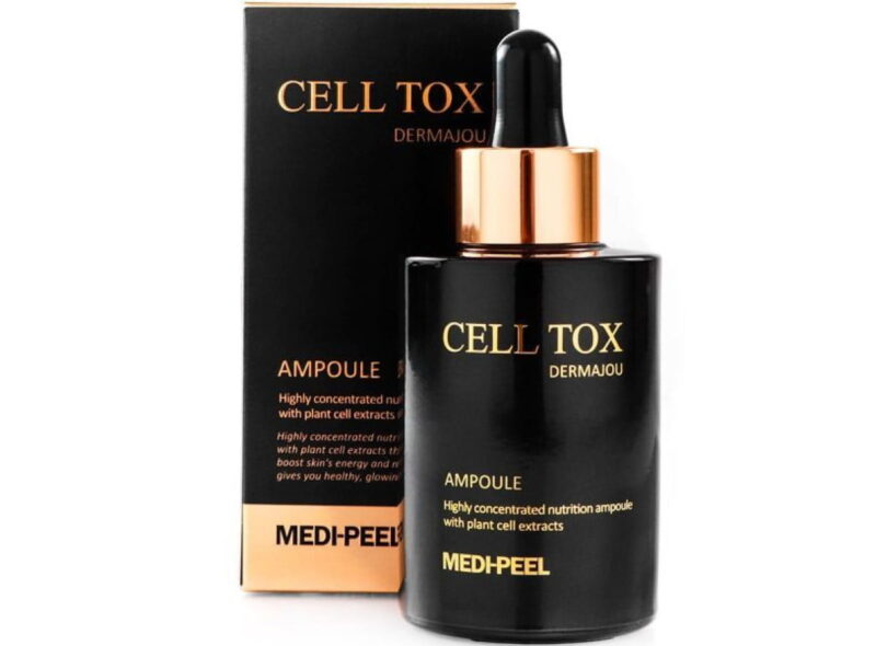 Омолоджуюча сироватка зі стовбуровими клітинами MEDI-PEEL Cell Toxing Dermajours Ampoule