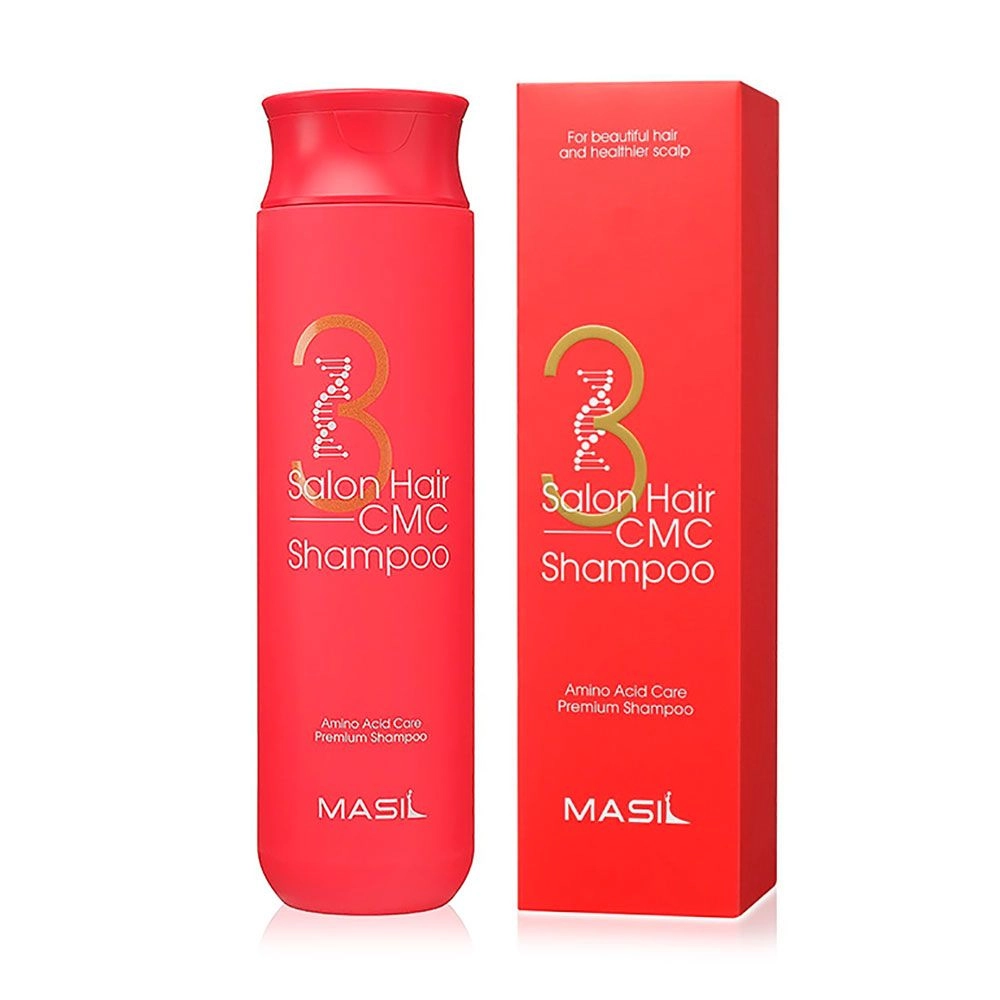 Відновлюючий шампунь із амінокислотами Masil 3 Salon Hair CMC Shampoo - 300 мл