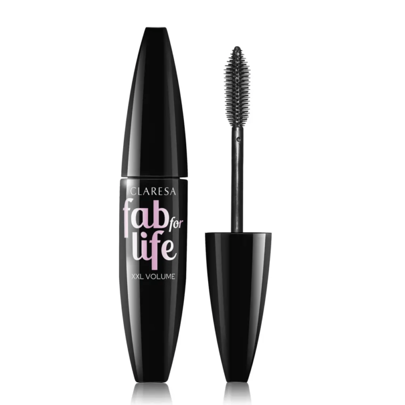 Туш для вій Claresa Fab For Life XXL Volume Mascara