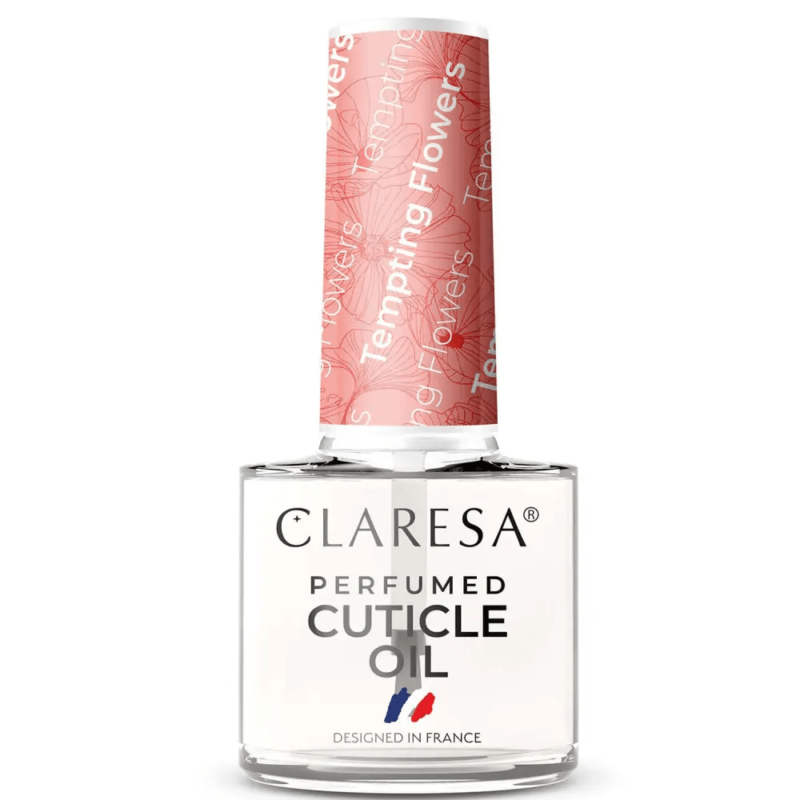 Олія для кутикули "Спокусливі квіти" Claresa Tempting Flowers Cuticle Oil