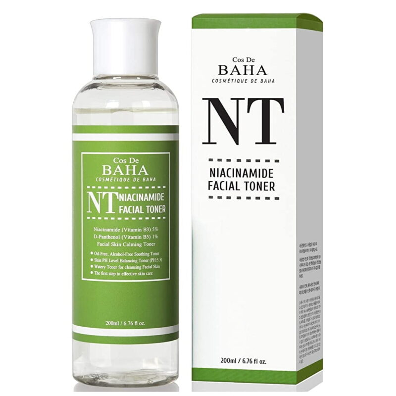 Тонер з ніацинамідом Cos De Baha Niacinamide 5% Toner Panthenol 1% (NT) Toner