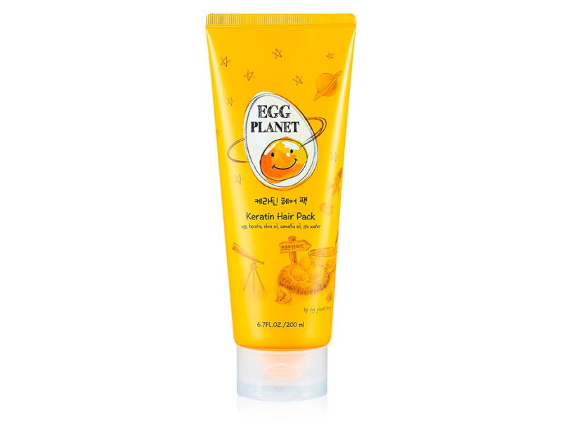 Кератинова маска для пошкодженого волосся Daeng Gi Meo Ri Egg Planet Keratin Hair Pack
