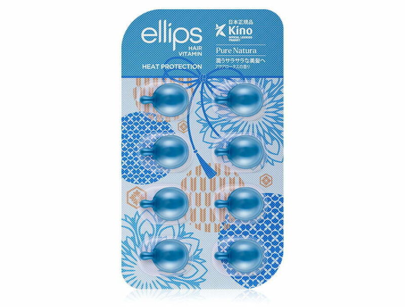 Капсули для волосся "Сила лотоса" Ellips Hair Vitamin Heat Protection (блістер)