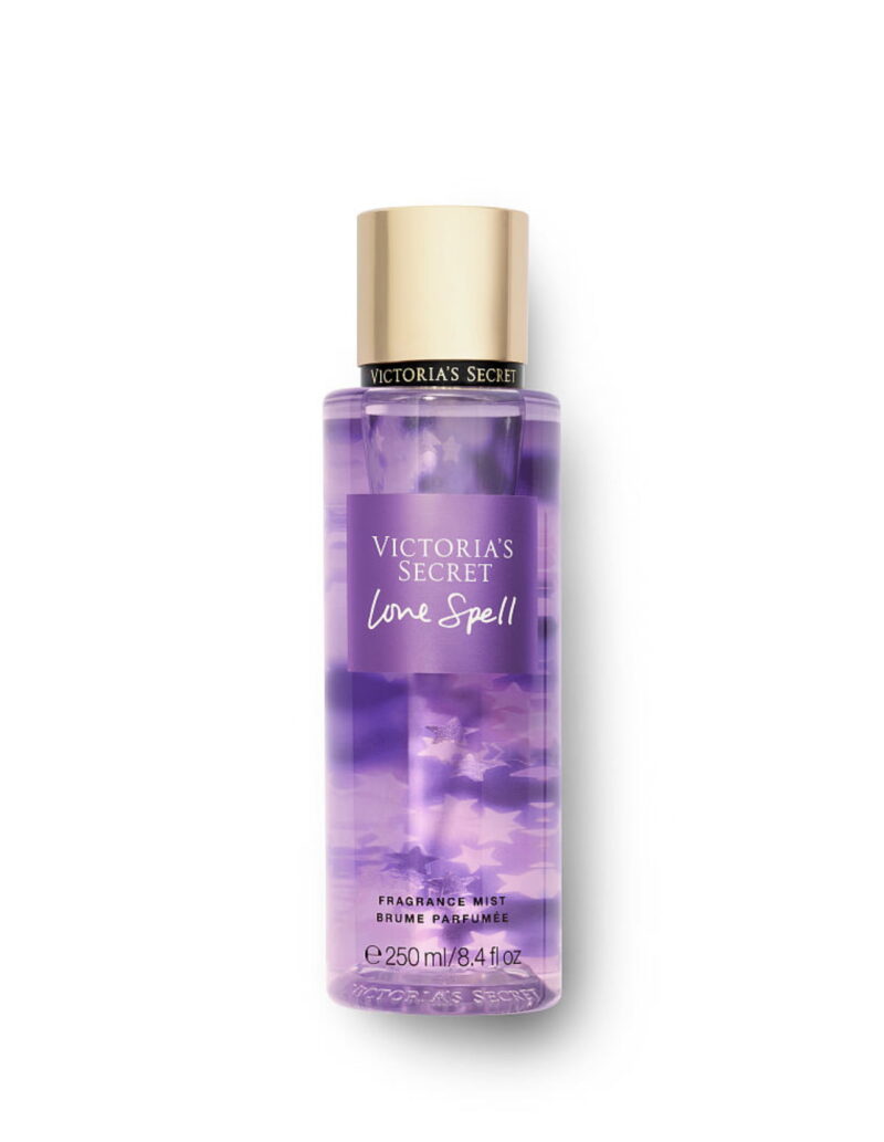 Парфумований спрей для тіла VICTORIA'S SECRET LOVE SPELL FRAGRANCE MIST
