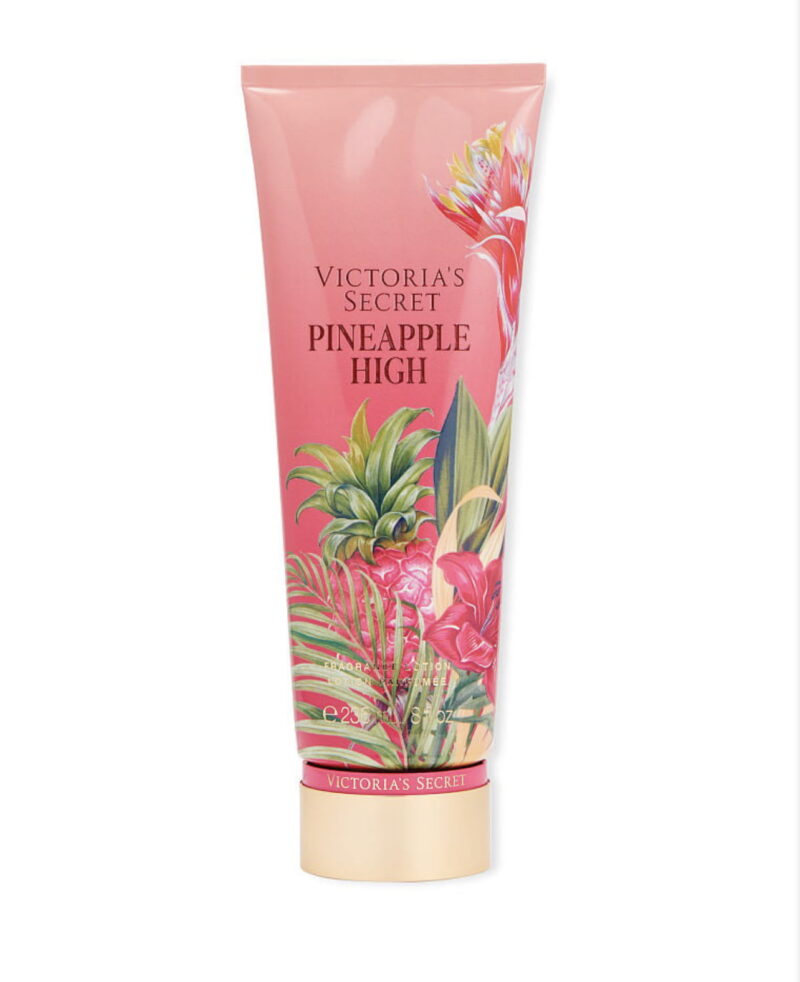 Лосьйон для тіла  VICTORIA'S SECRET PINEAPPLE HIGH FRAGRANCE LOTION
