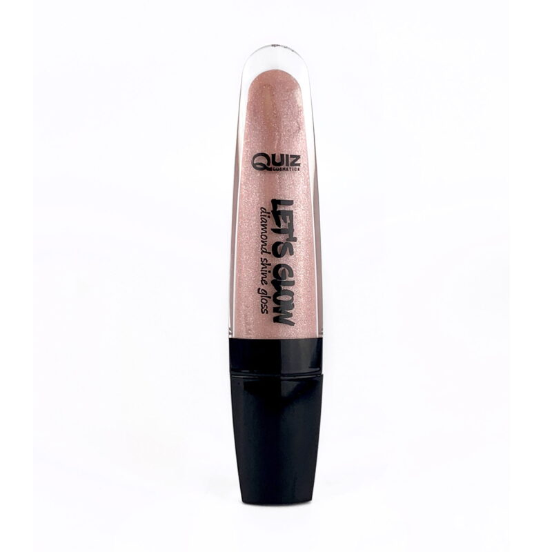 Блиск для губ Quiz Cosmetics Let's Glow ( тон 02)