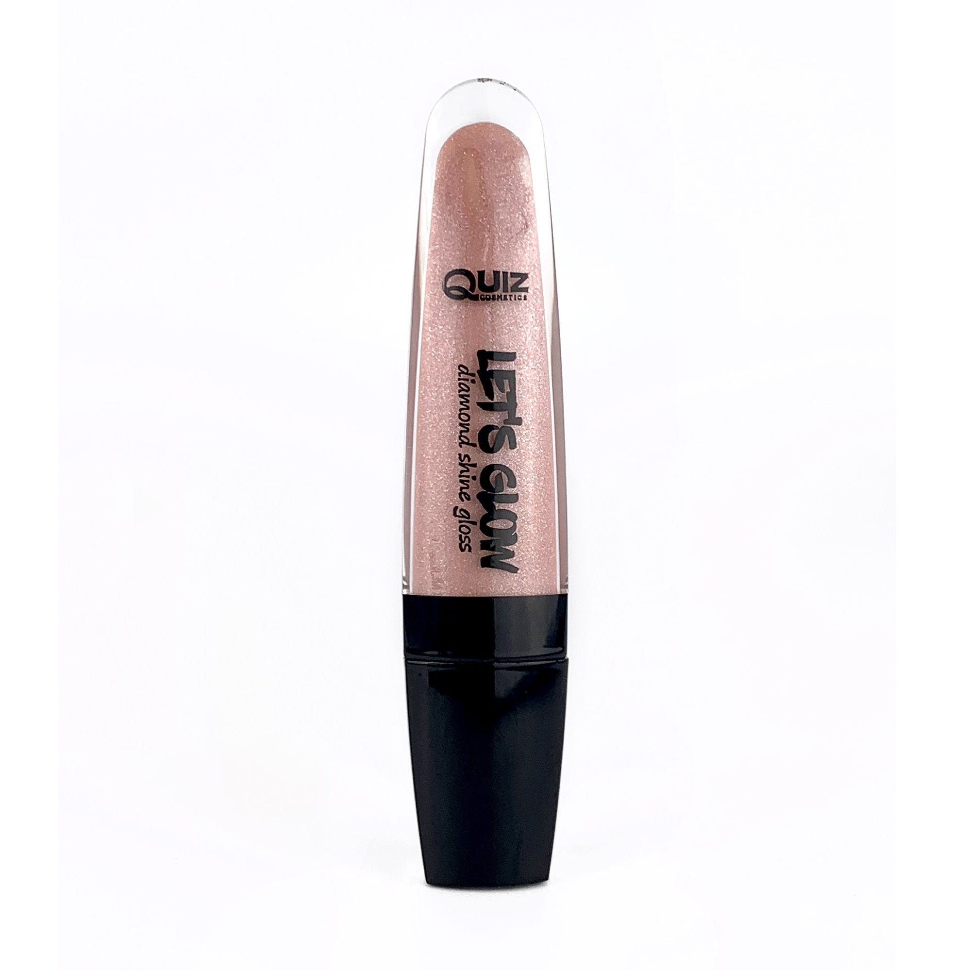 Блиск для губ Quiz Cosmetics Let's Glow ( тон 02)