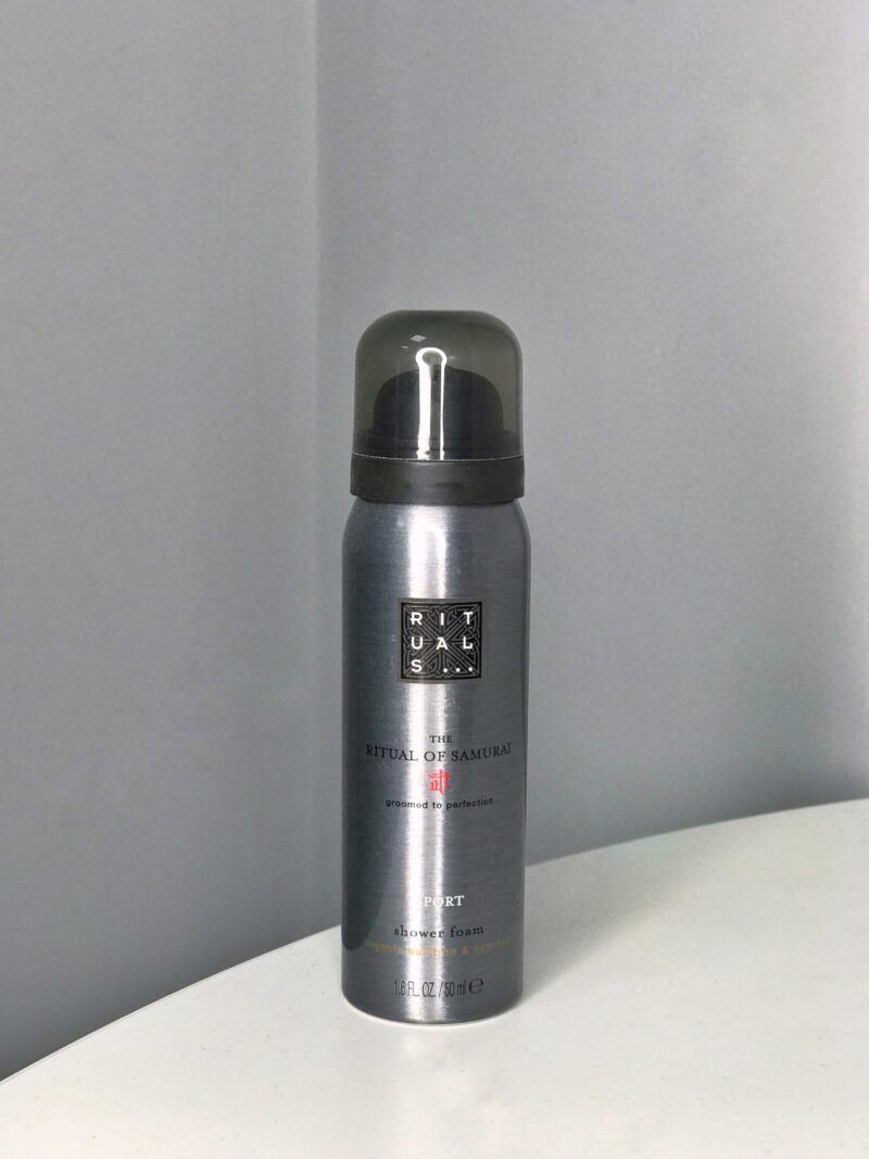 Міні Гель-пінка для душу Rituals The Ritual of Samurai Sport Foaming Shower Gel 50 ml