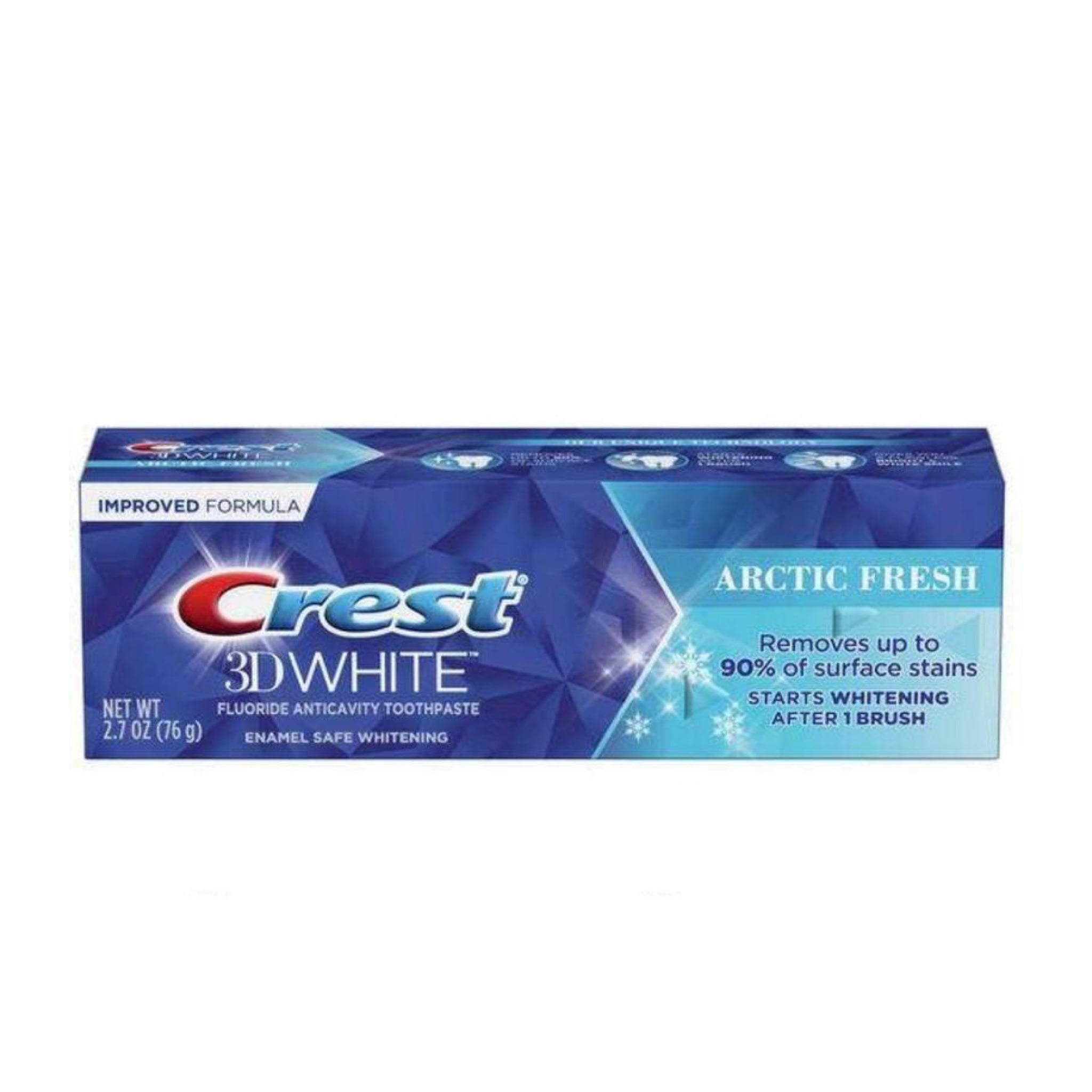 Відбілююча зубна паста Crest 3D White Arctic Fresh