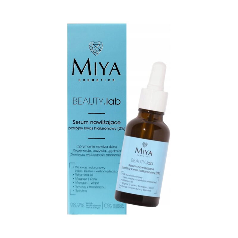 Сироватка для обличчя зволожуюча MIYA BEAUTY.lab