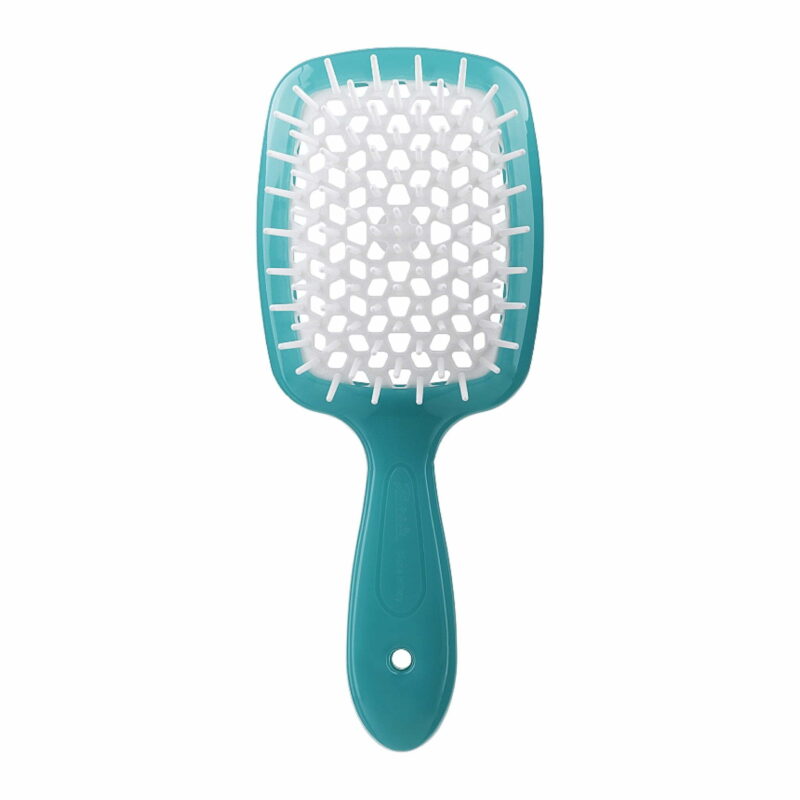 Щітка для волосся Janeke Superbrush (морська хвиля з білим)