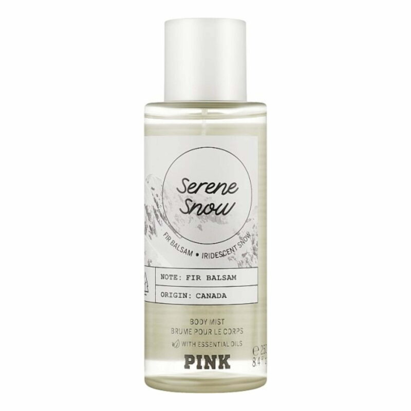 Парфумований спрей для тіла Victoria's Secret Pink Serene Snow Body Mist