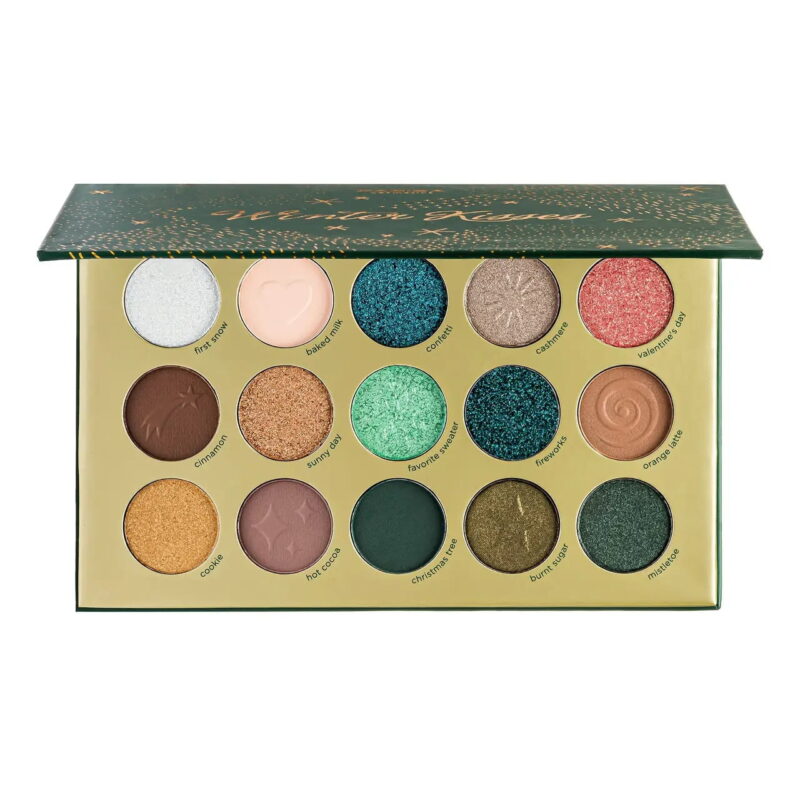 Палетка тіней для повік Parisa Cosmetics Winter Kisses Eyeshadow Palette (Forest Tale)
