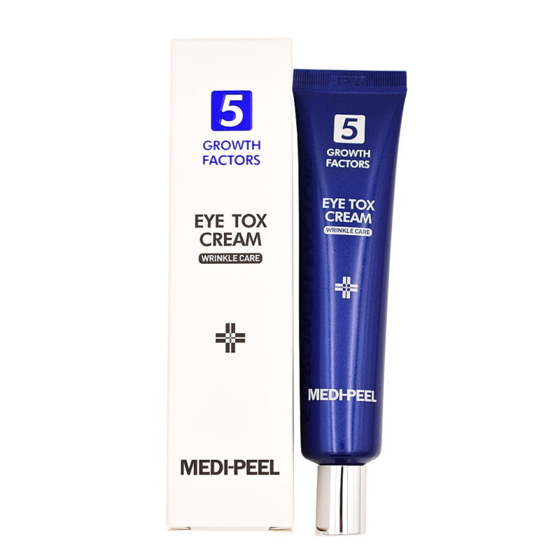 Крем для шкіри навколо очей Medi-Peel 5 Growth Factors Eye Tox Cream