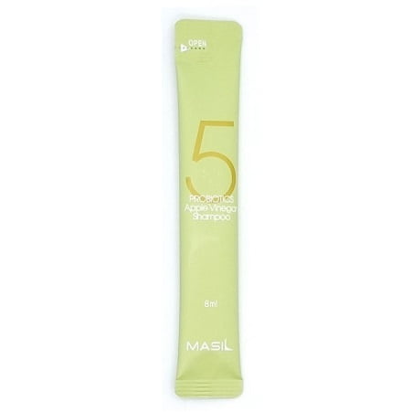 Шампунь для волосся з яблучним оцтом Masil 5 Probiotics Apple Vinegar Shampoo - 8 мл