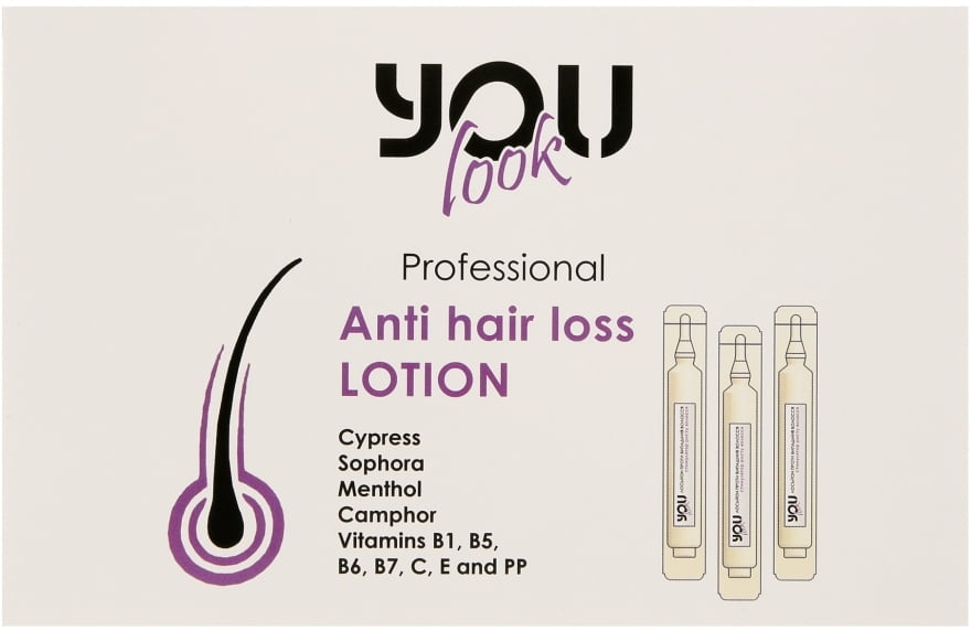 Набір лосьйону проти випадіння волосся You Look Anti Hair Loss Lotion (10 шт)