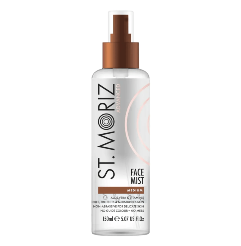 Автобронзат-спрей для обличчя St. Moriz Radiant Glow Face Mist