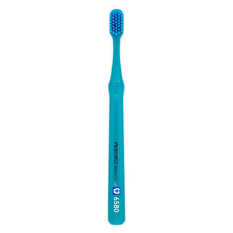 Зубна щітка Pesitro UltraClean Ultra soft 6580 (бірюзова)
