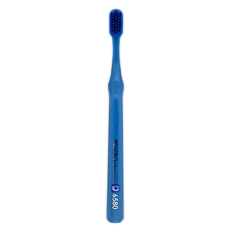 Зубна щітка Pesitro UltraClean Ultra soft 6580 (темно-синя)