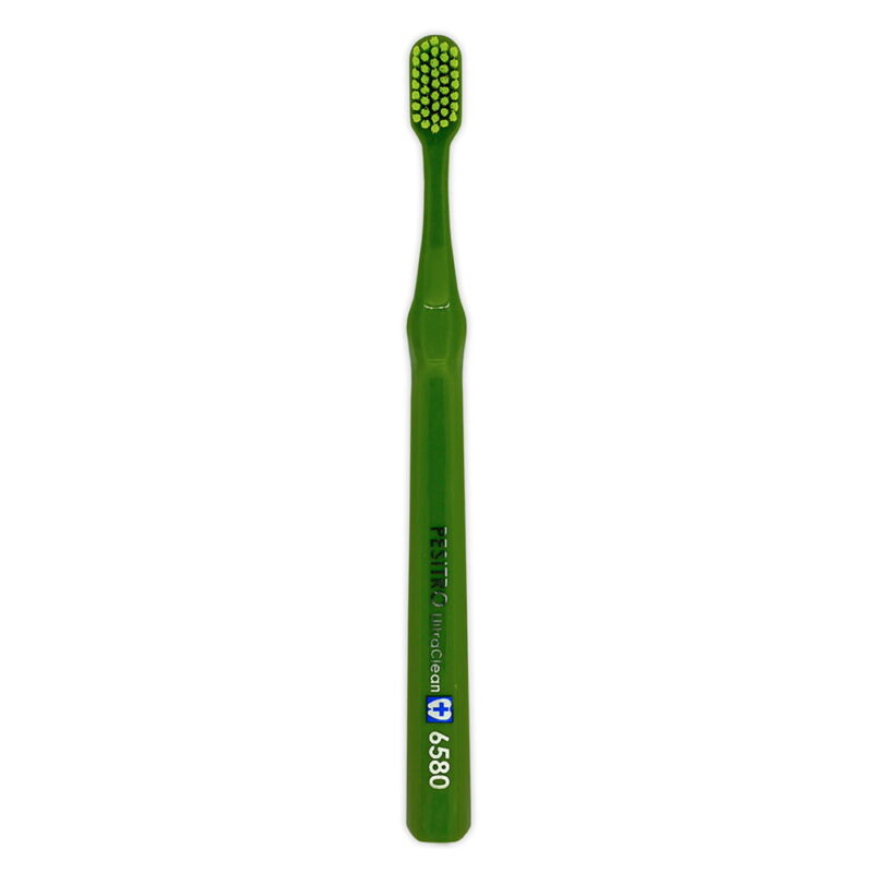 Зубна щітка Pesitro UltraClean Ultra soft 6580 (темно-зелена)