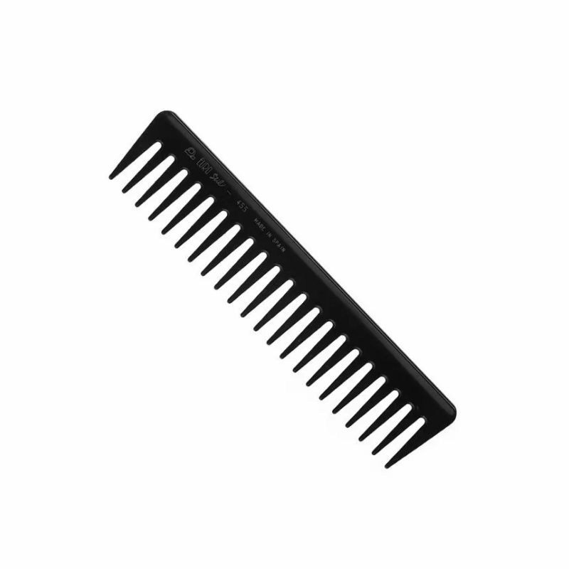 Гребінь для волосся Janeke Supercomb (чорний)