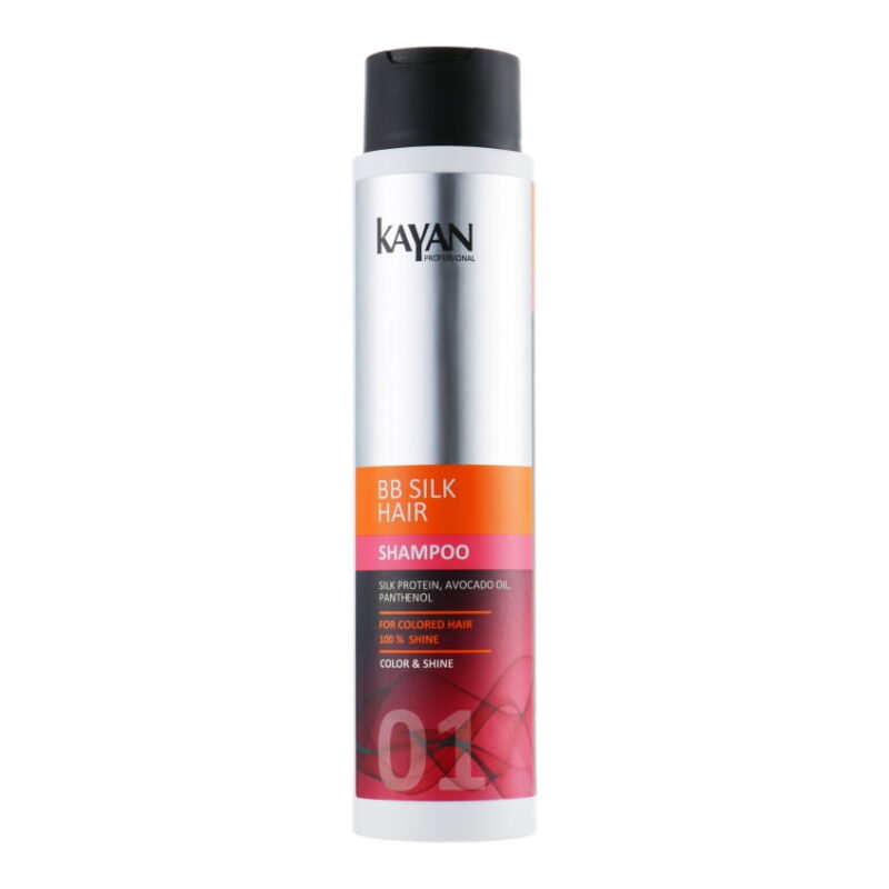 Шампунь для фарбованого волосся Kayan Professional BB Silk Hair Shampoo