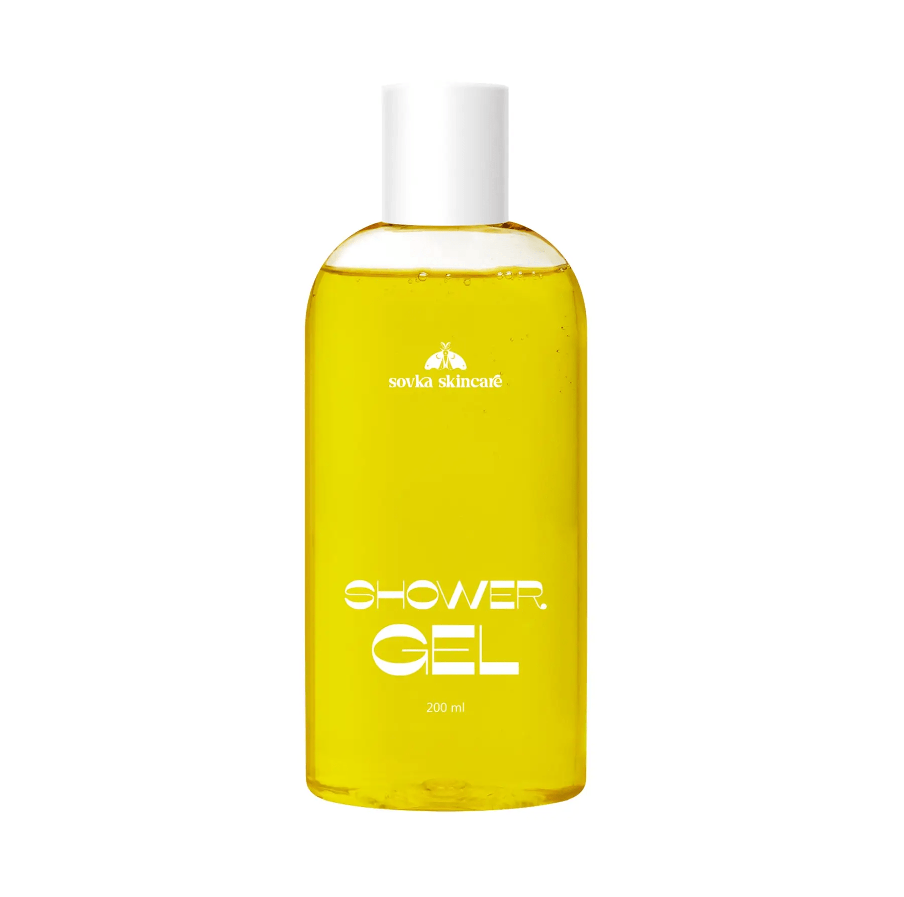 Гель для душу Sovka Skincare "Milk Shake" (жовтий)