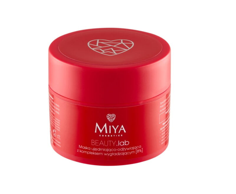 Маска для обличчя зміцнююча та живильна MIYA BEAUTY.lab