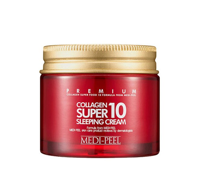 Нічний крем з колагеном Medi-Peel Collagen Super10 Sleeping Cream