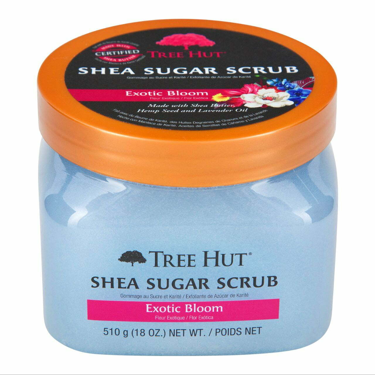 Скраб для тіла Tree Hut Exotic Bloom Sugar Scrub 510 г