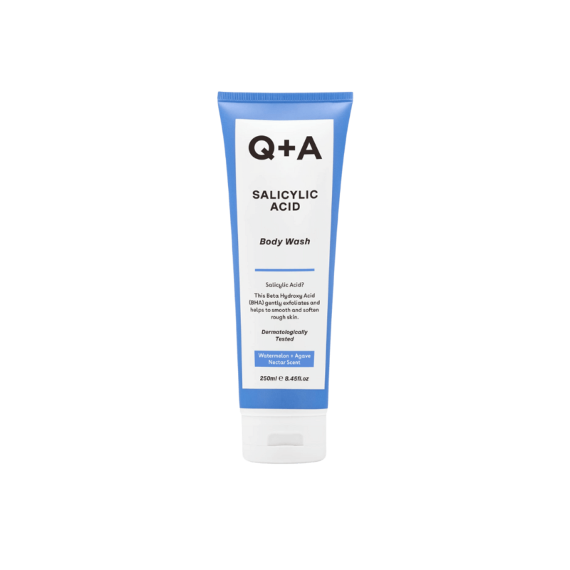 Очищуючий гель для тіла з саліциловою кислотою Q+A Salicylic Acid Body Wash