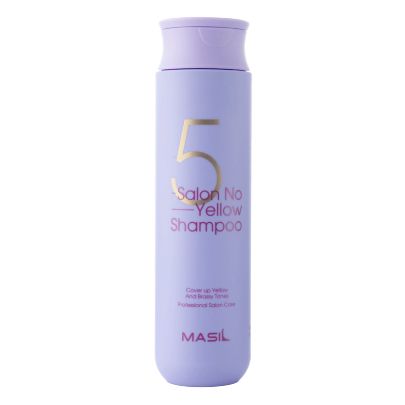 Шампунь для волосся проти жовтизни Masil 5 Salon No Yellow Shampoo - 300 мл