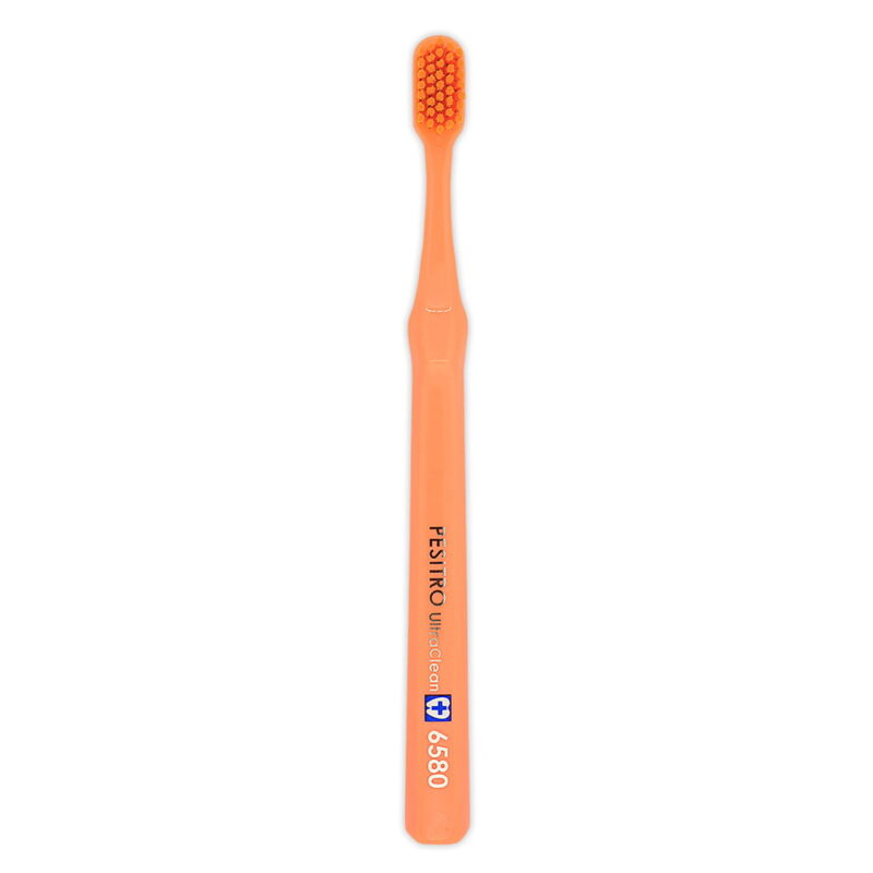Зубна щітка Pesitro UltraClean Ultra soft 6580 (помаранчева)