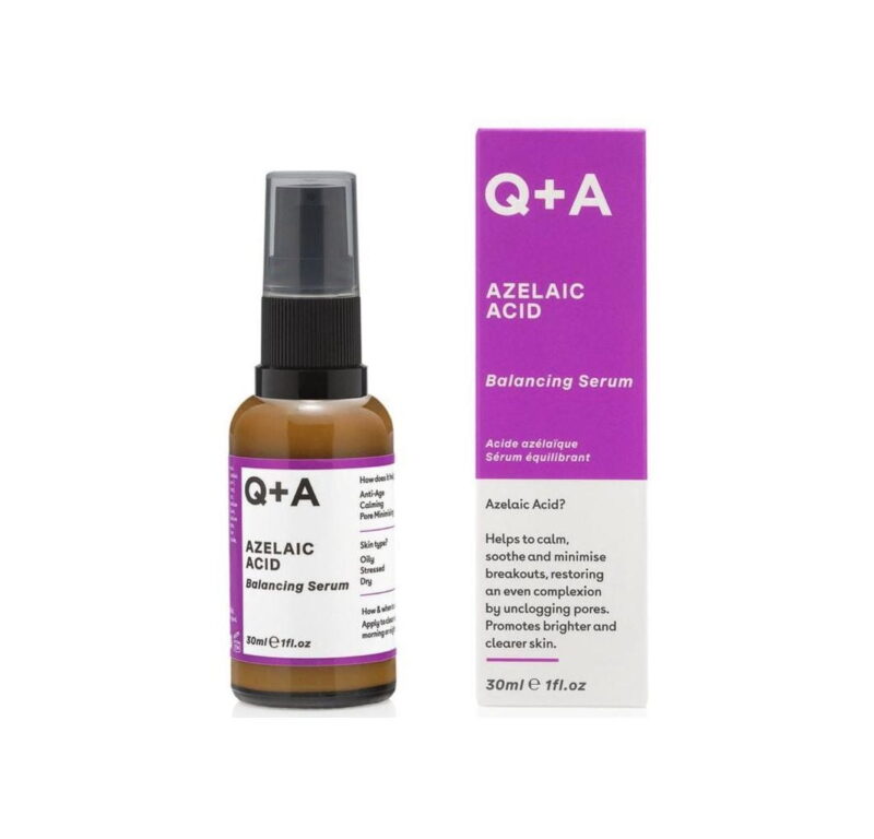 Сироватка для обличчя з азелаїновою кислотою Q+A Azelaic Acid Balancing Serum