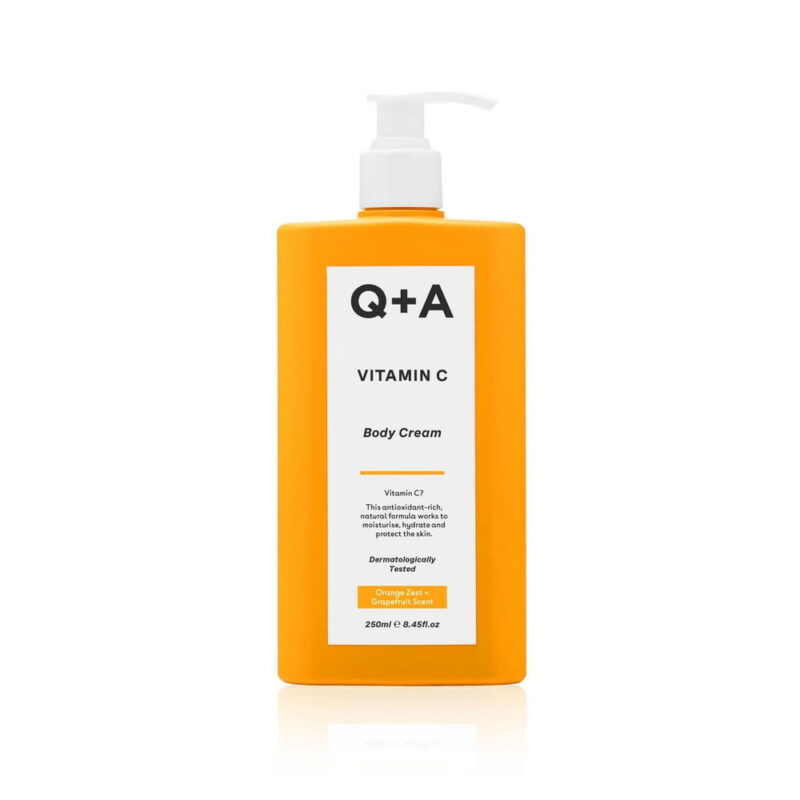 Крем для тіла з вітаміном С Q+A Vitamin C Body Cream