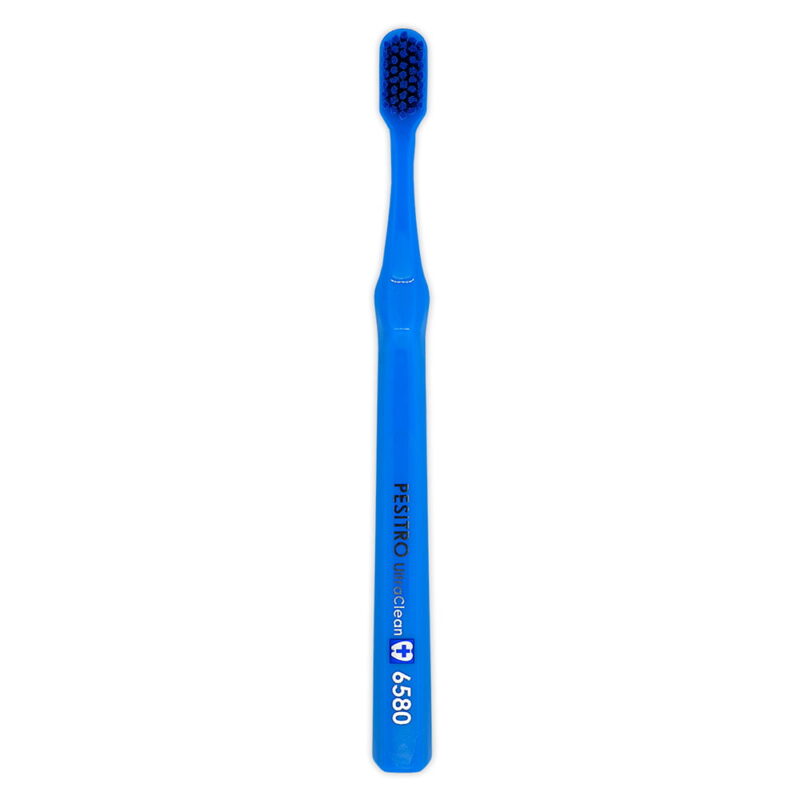 Зубна щітка Pesitro UltraClean Ultra soft 6580 (синя)