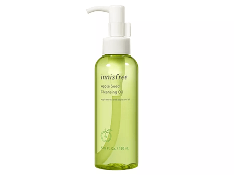 Гідрофільна олія з екстрактом яблука Innisfree Apple Seed Cleansing Oil