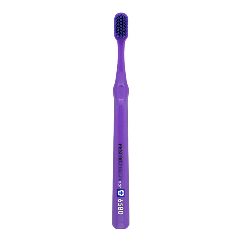 Зубна щітка Pesitro UltraClean Ultra soft 6580 (темно-фіолетова)