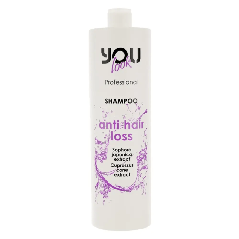 Шампунь проти випадіння волосся YouLook ANTI HAIR LOSS
